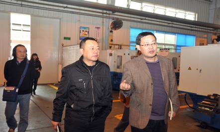 市总工会领导来司调研，高度评价富临集团工会建设