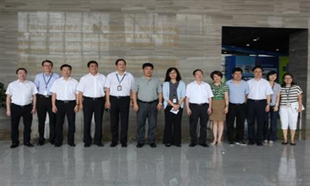 李亿中总经理随绵阳市党政代表团赴深圳参加“绵阳国家科技城投资推介会”