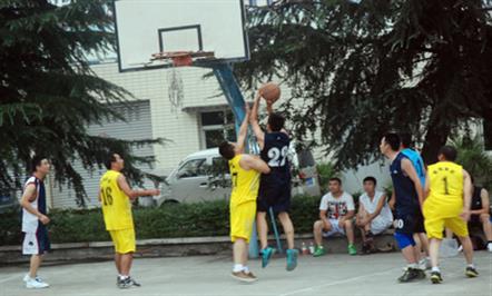 集团公司第二届职工运动会预赛开赛