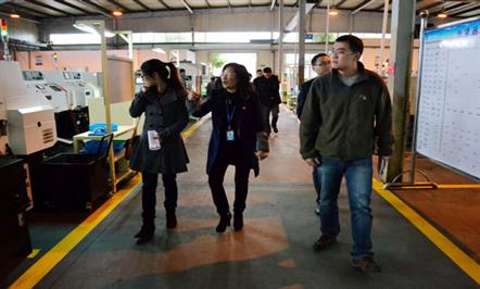 四川党建杂志社到富临集团实地采访非公企业党建工作