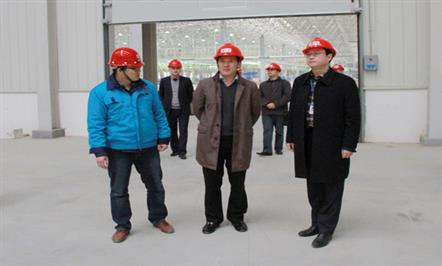 招商银行成都分行张放副行长一行来富临集团考察交流