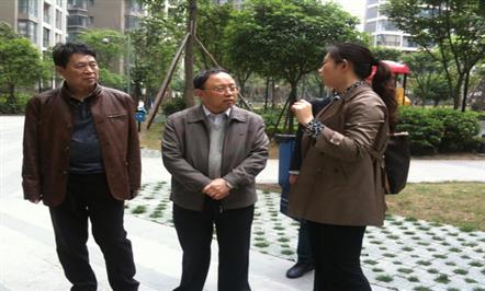 吕大全常务副总经理深入一线督查成都片区物业管理工作