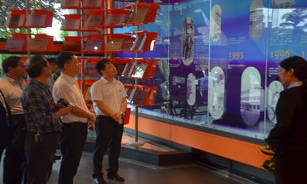 学习先进企业经验  提升富临党建工作水平