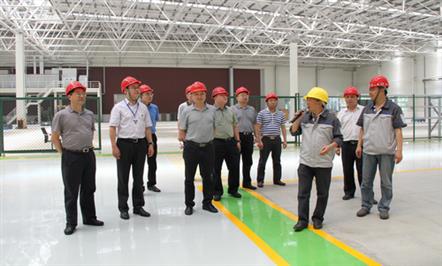 四川省优秀年轻干部和人才递进培养计划第二期培训班科技创新调研组到富临集团考察调研