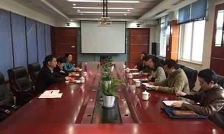 成都市成华区两新工委瞿红副书记一行莅临成都富临集团党委调研指导党建工作