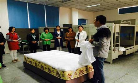 桃花岛国际度假酒店积极做好开业前培训工作