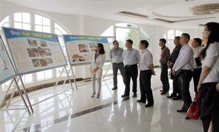 长虹集团人力资源从业人员到富临集团考察交流