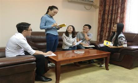 富临集团机关团支部开展“读书分享会”  搭建青年员工学习交流平台