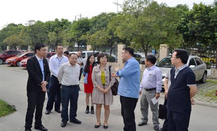 全国总工会到富临精工开展农民工理论研究调研