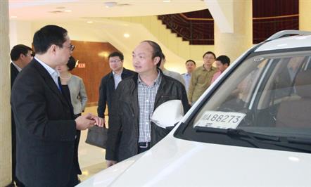 绵阳市委常委、常务副市长付康到富临集团调研