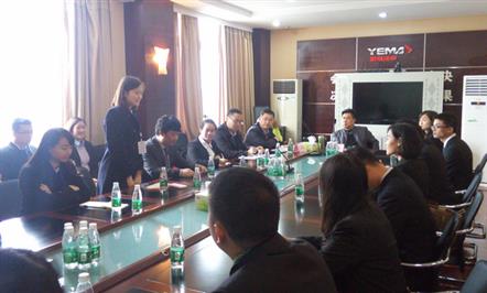 欢迎新生力量  共创美好未来——安董事长亲切会见2016年校招大学生