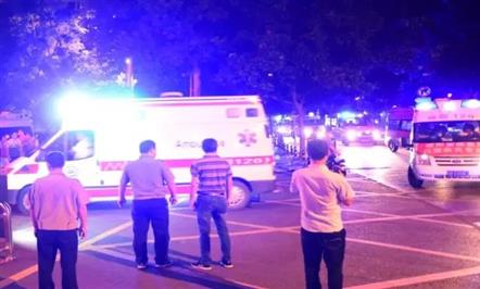 地震无情 富临有爱