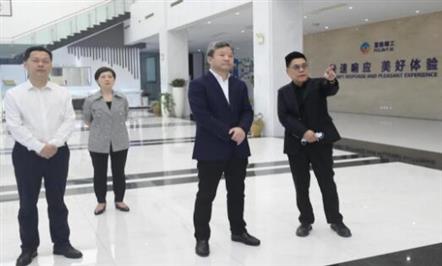 四川省委常委、绵阳市委书记曹立军莅临富临精工调研