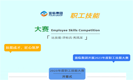 技能成才 匠心筑梦——富临集团开展2023年度职工技能大赛