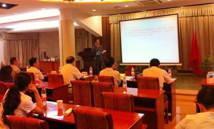 集团公司首批内训师评审活动圆满举行