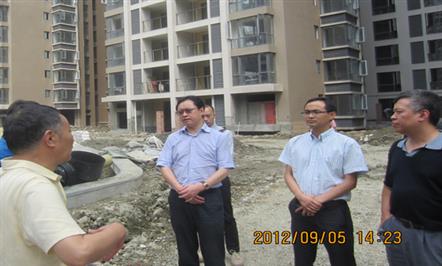 李亿中总经理现场调研 要求奋力推进当前工作