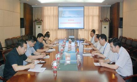 四川省委统战部孙宁处长一行到集团公司调研