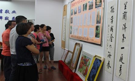 资产经营分公司举办员工艺术作品比赛 丰富员工精神文化生活