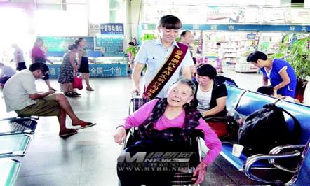 着力营造优美和谐乘车环境 客运站温馨服务扮靓文明窗口