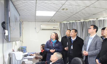 李亿中总经理到南湖汽车站检查、调研