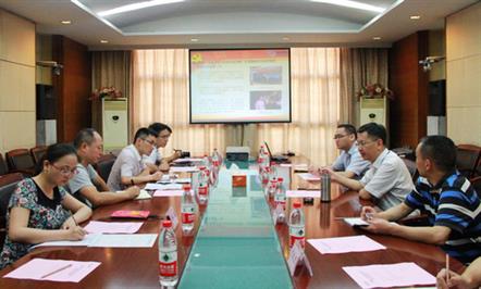 绵阳市委党校到富临集团调研非公企业党建工作